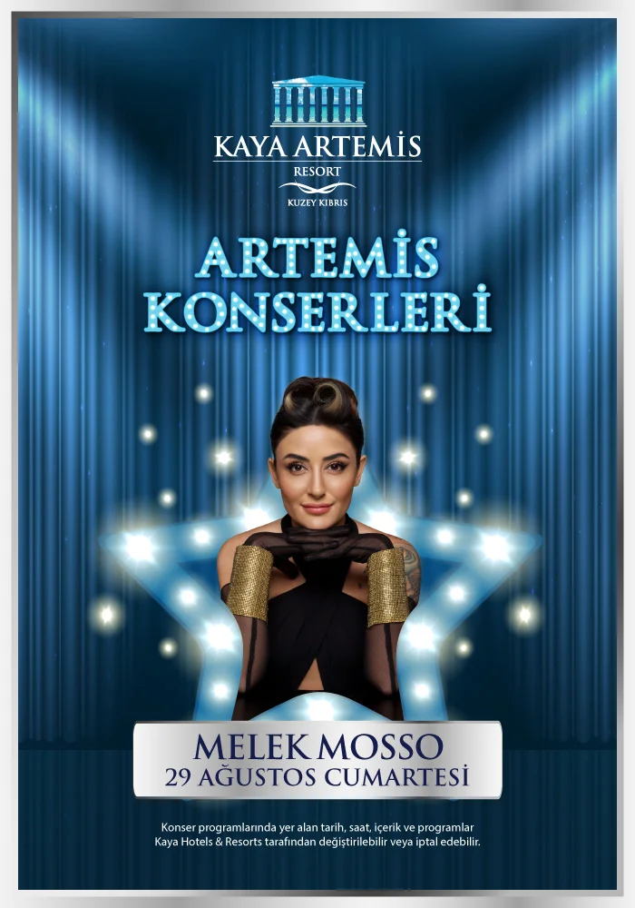Melek Mosso | Etkinlik Programı