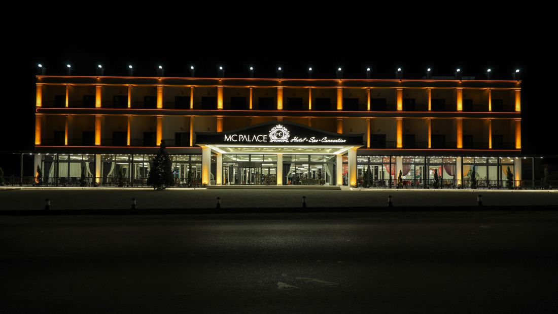 Mc Palace Hotel & Spa & Conventıon