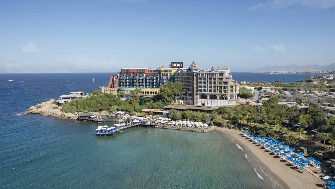 Merit Crystal Cove Hotel & Spa