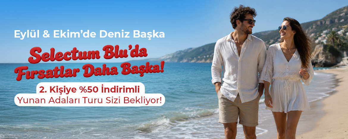 Selectum Blu Yunan Adaları Turu