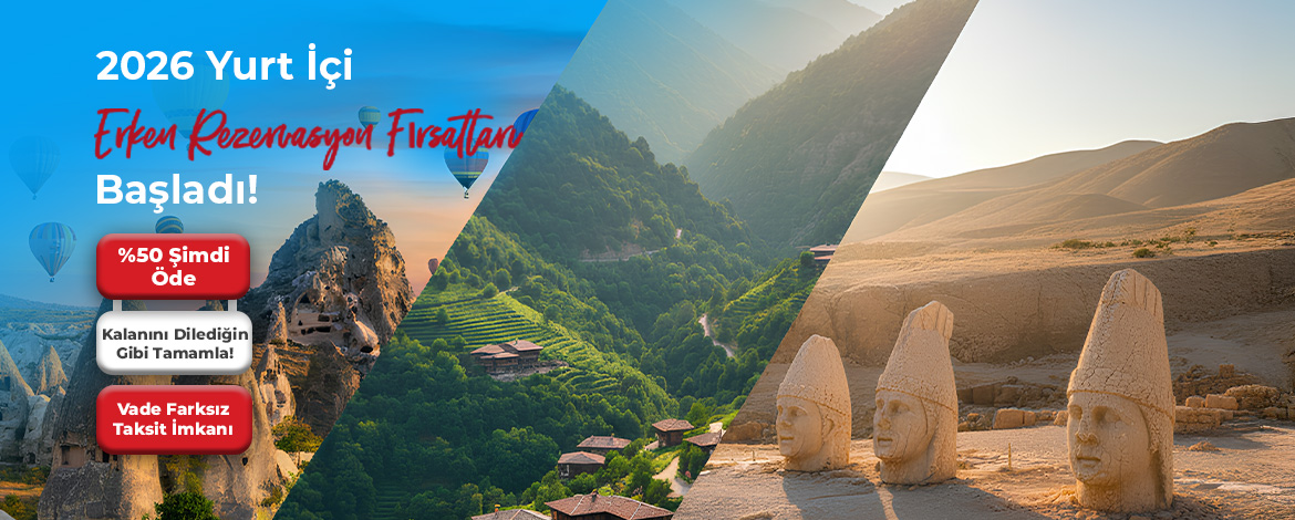 Yurt içi Kültür Turları