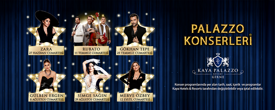 Kıbrıs Otelleri Konserler