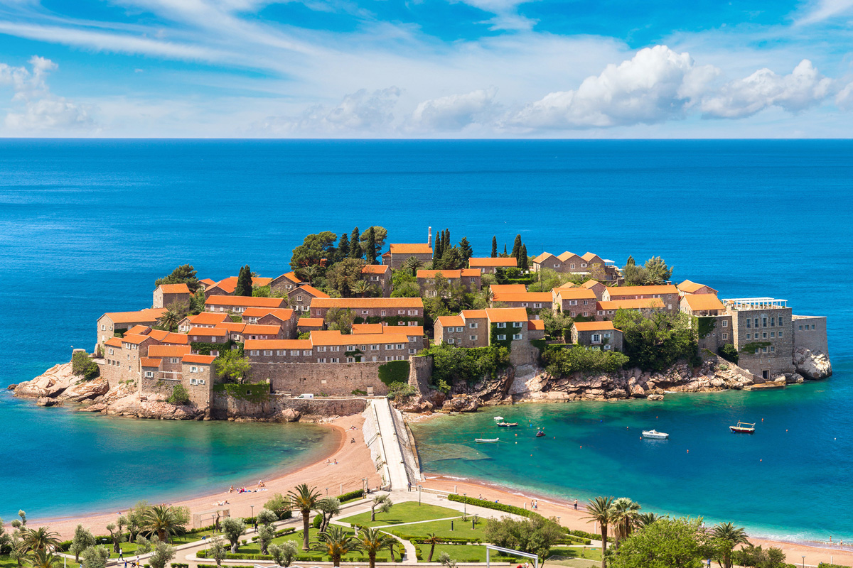 Adriyatik Kıyıları Budva Turu AJet Hava Yolları ile Vizesiz / 5 Gece Otel Konaklamalı / İstanbul Çıkışlı