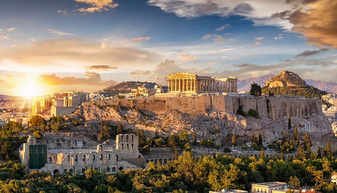 Atina Turu THY ile / 3 Gece Otel Konaklamalı / İstanbul Çıkışlı