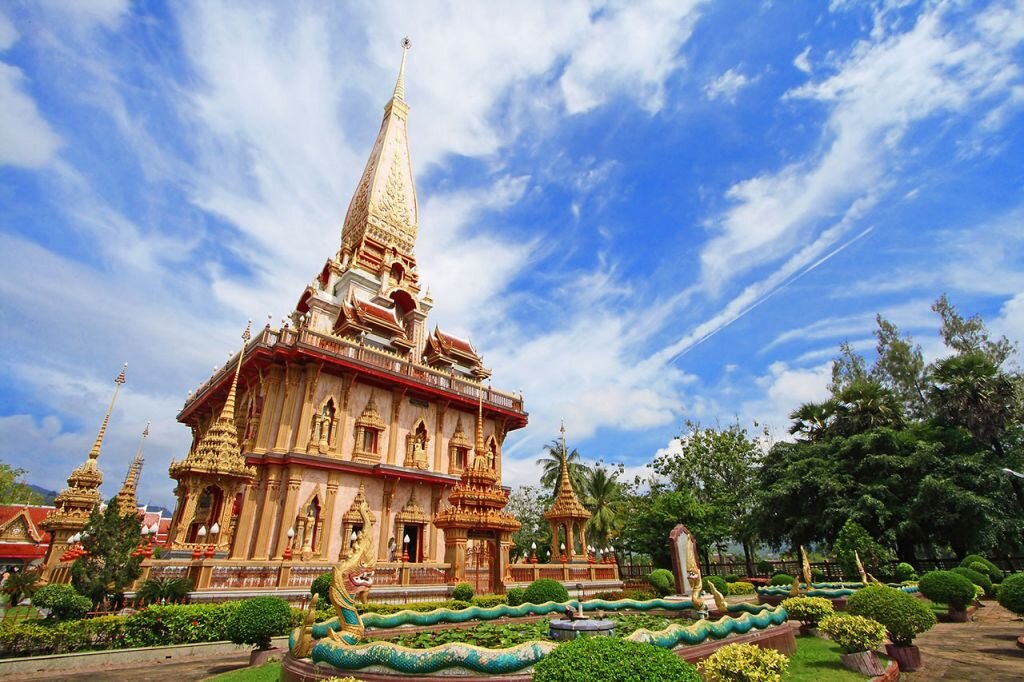 Bangkok Pattaya Phuket Tayland'ın İncisi Rotalar Turu THY ile Vizesiz / 7 Gece Otel Konaklamalı / İstanbul Çıkışlı / Bangkok Gidiş / 2027