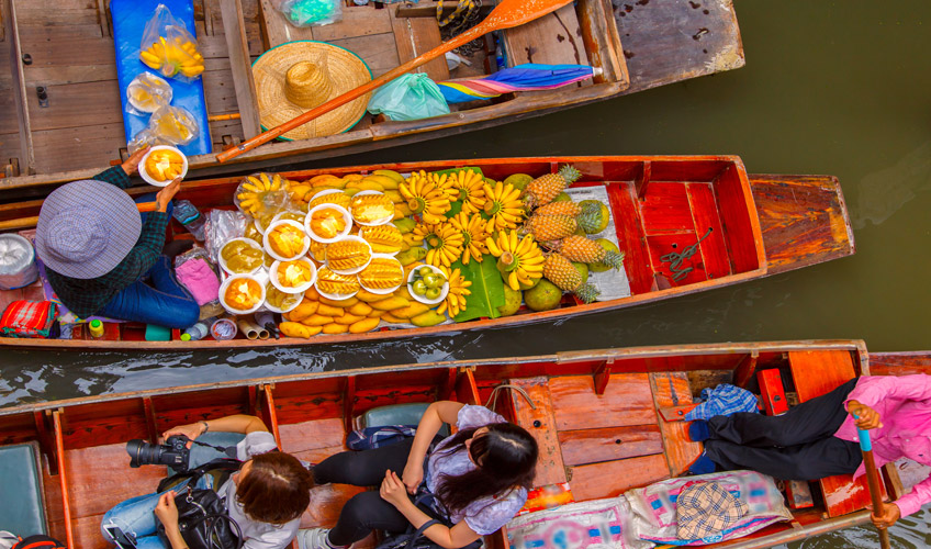 Bangkok Phuket Pattaya Turu Türkmenistan Hava Yolları ile Vizesiz / 9 Gece Otel Konaklamalı / İstanbul Çıkışlı / 2027