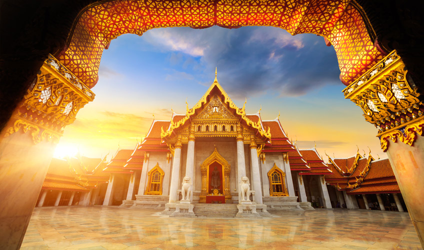 Bangkok Phuket Rotası Turu THY ile Vizesiz / 7 Gece Otel Konaklamalı / İstanbul Çıkışlı / 2027