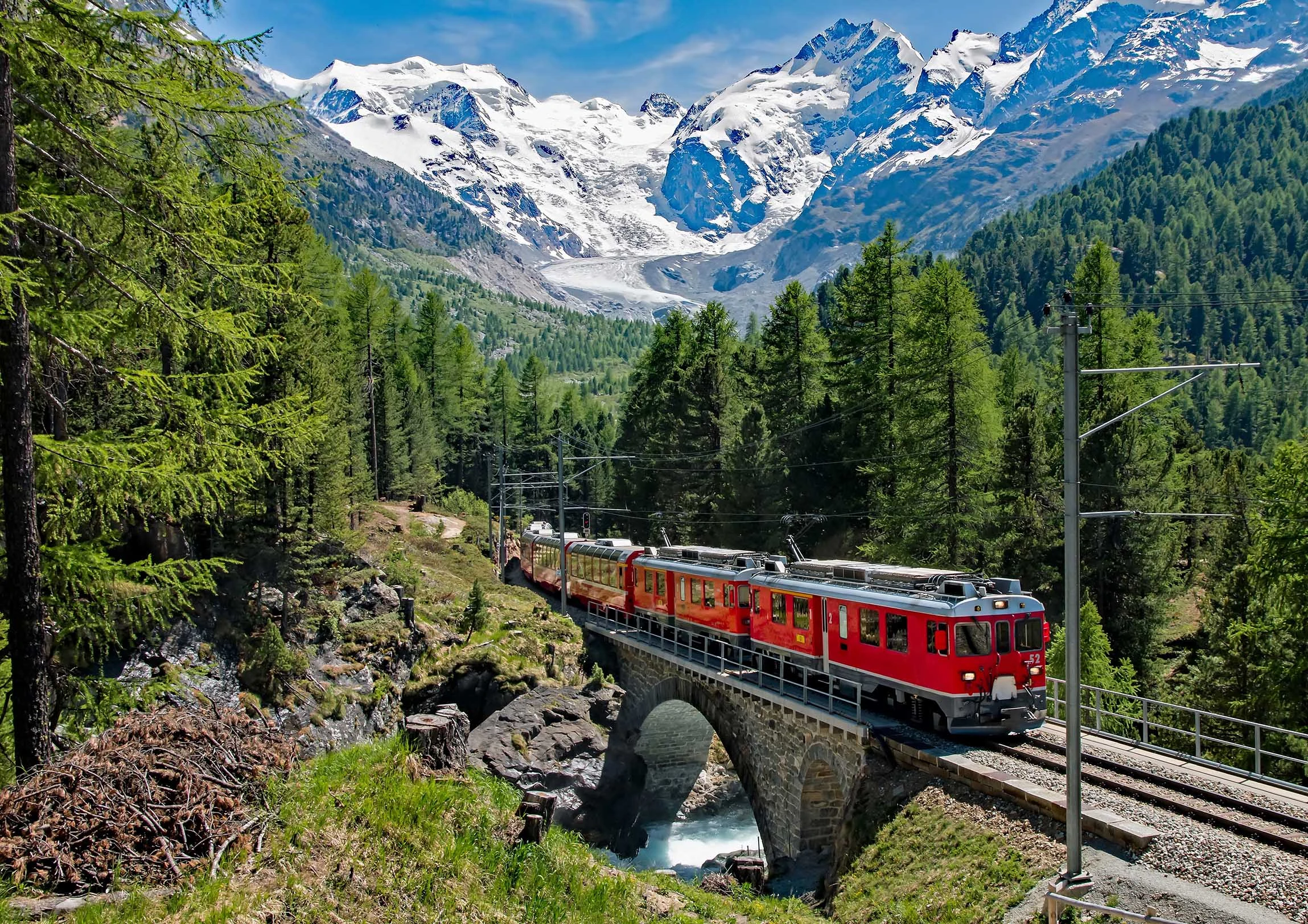Bernina Ekspress ile Avrupa Masalı Turu Pegasus Hava Yolları ile / 7 Gece Otel Konaklamalı / İstanbul Çıkışlı / Bergamo Gidiş