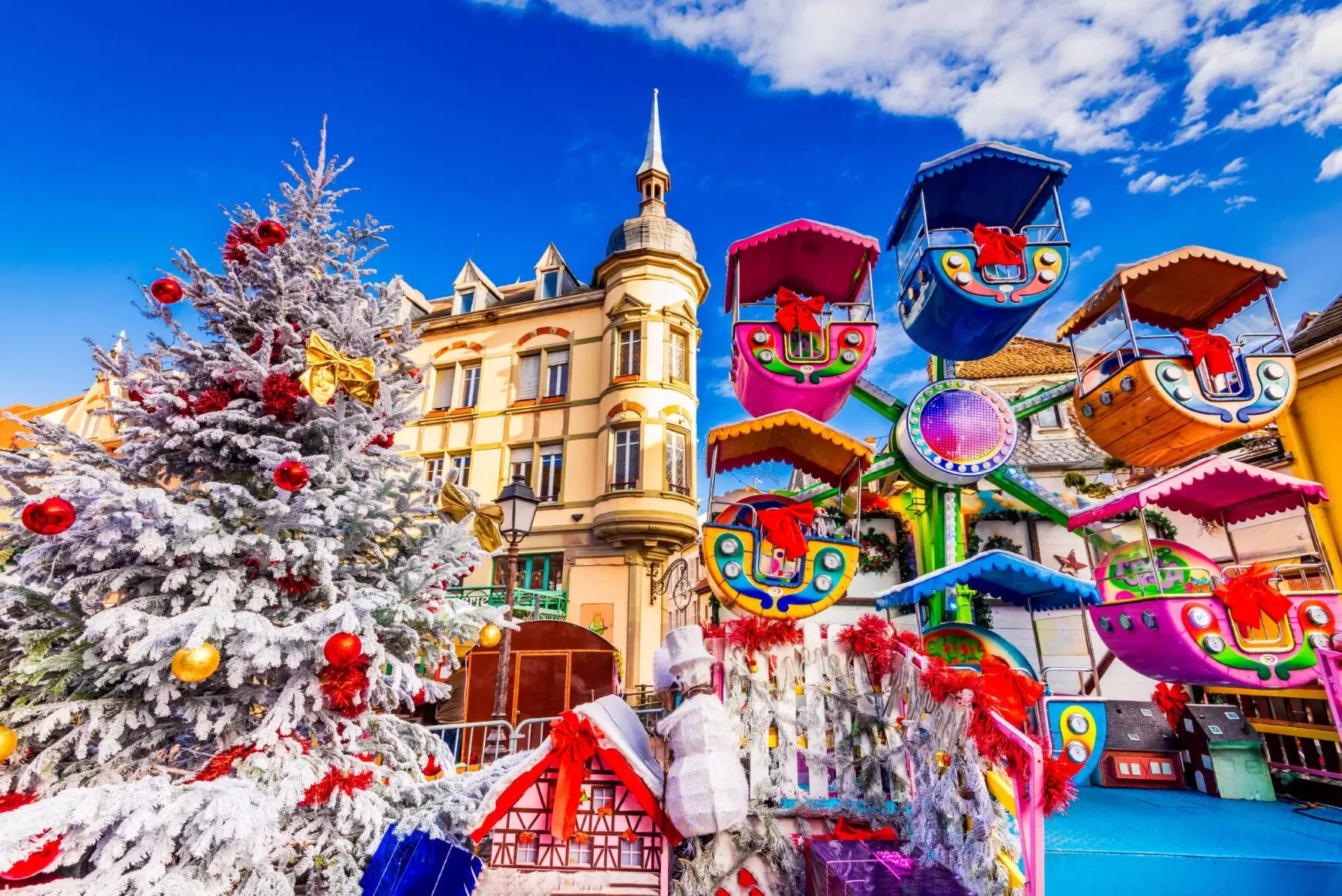 Bernina Ekspress ile Noel Pazarları Turu AJet ile / 4 Gece Otel Konaklamalı / Gaziantep Çıkışlı