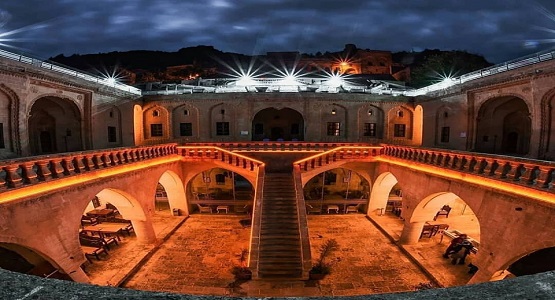 Bir Kış Masalı Uçaklı Gap Turu / 3 Gece Otel Konaklamalı / İstanbul Çıkışlı / Sömestir Özel