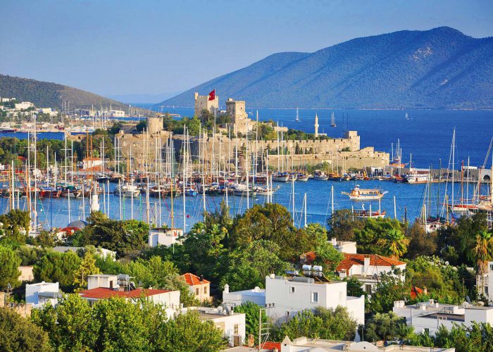 Bodrum Gökova Marmaris Datça Didim Turu / 4 Gece Otel Konaklamalı / Bursa Çıkışlı
