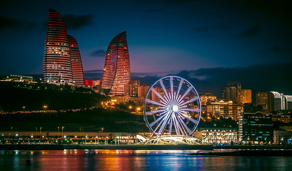 Can Şehir Bakü Turu Türk Hava Yolları ile Vizesiz / 3 Gece Otel Konaklamalı / İstanbul Çıkışlı