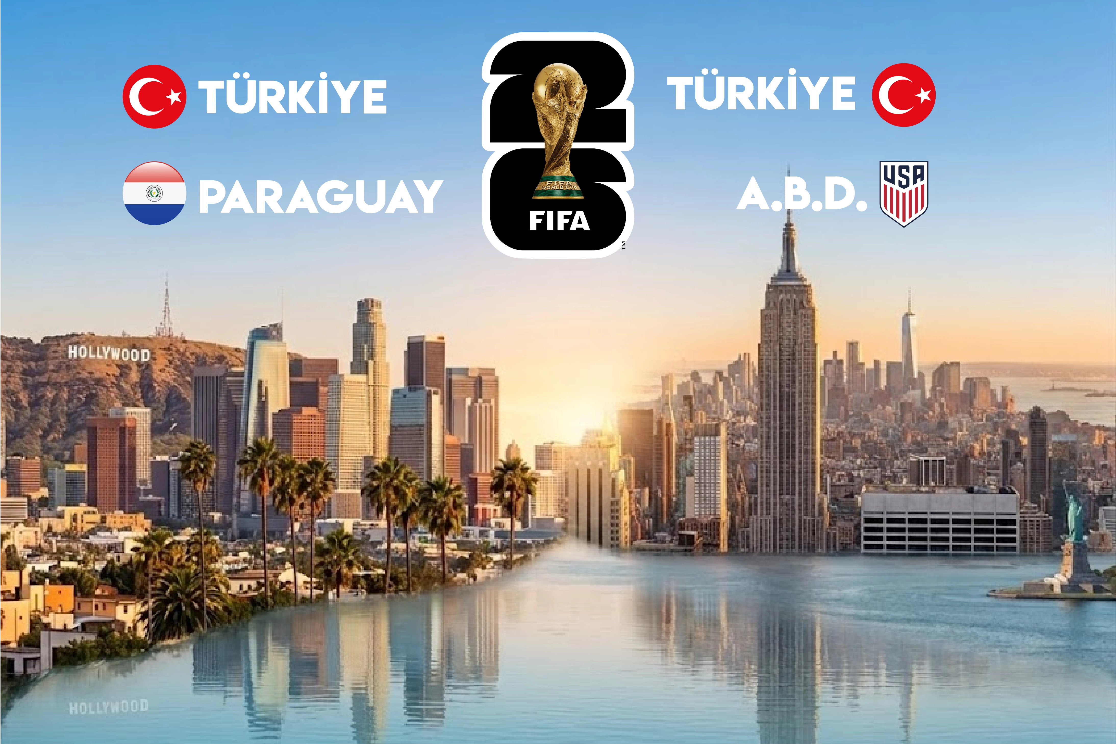 Dünya Kupası Özel Doğu ve Batı Amerika Turu Türk Hava Yolları ile / 11 Gece Otel Konaklamalı / İstanbul Çıkışlı