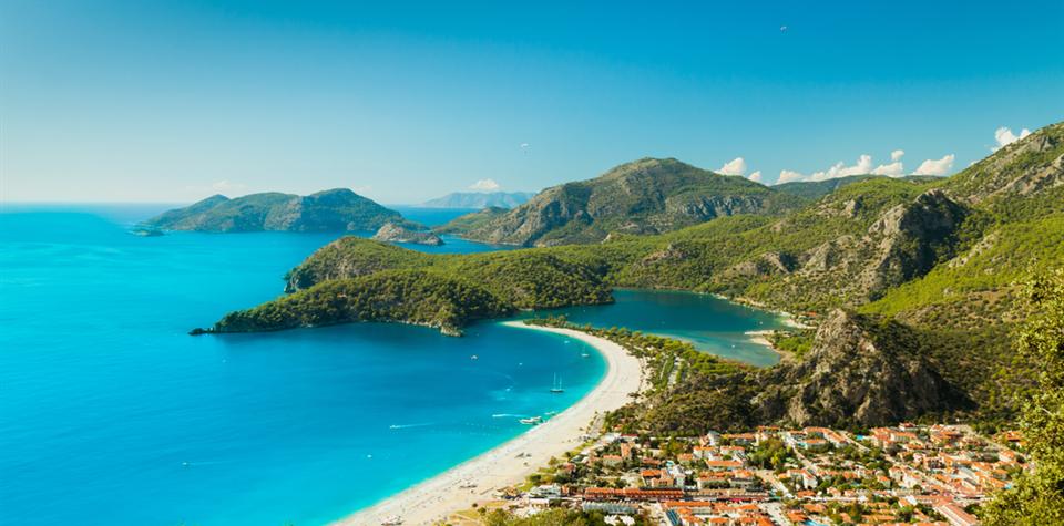 Fethiye Ölüdeniz Gökova Kaş Kalkan Turu / 4 Gece Otel Konaklamalı / Bursa Çıkışlı