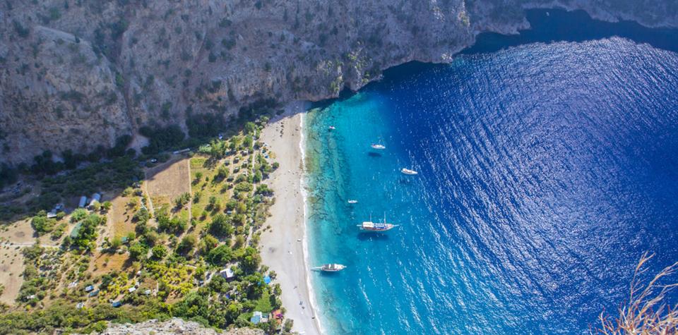 Fethiye Ölüdeniz Gökova Kaş Kalkan Turu / 4 Gece Otel Konaklamalı / Bursa Çıkışlı