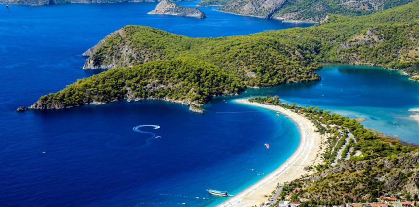 Fethiye Ölüdeniz Gökova Kaş Kalkan Turu / 4 Gece Otel Konaklamalı / Bursa Çıkışlı