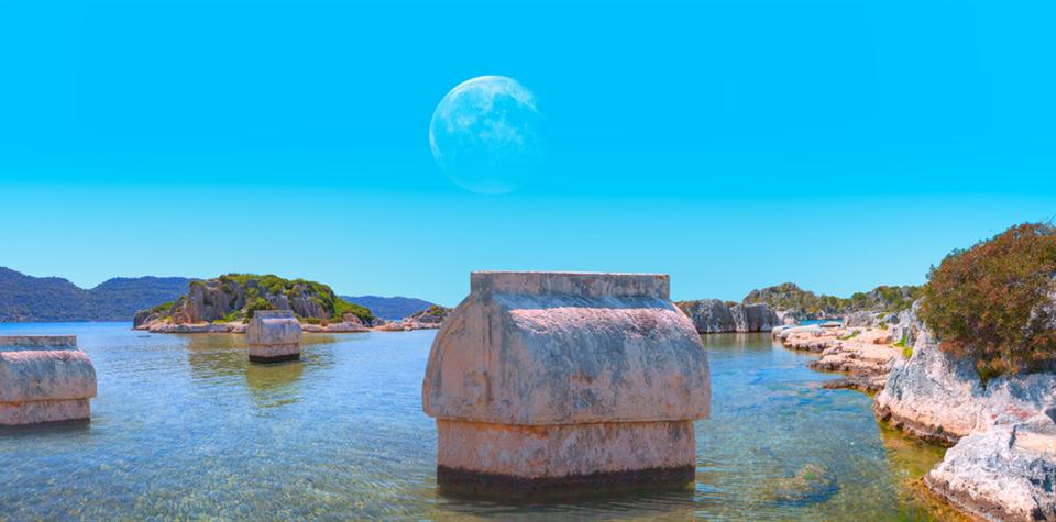 Fethiye Ölüdeniz Gökova Kaş Kalkan Turu / 4 Gece Otel Konaklamalı / Bursa Çıkışlı