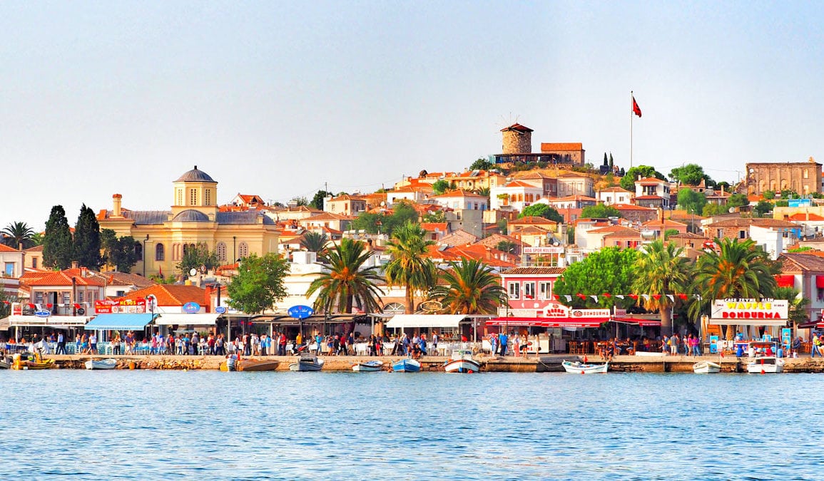 Gökçeada Bozcaada Assos Kazdağları Turu / 2 Gece Otel Konaklamalı / İstanbul Çıkışlı / 29 Ekim Özel