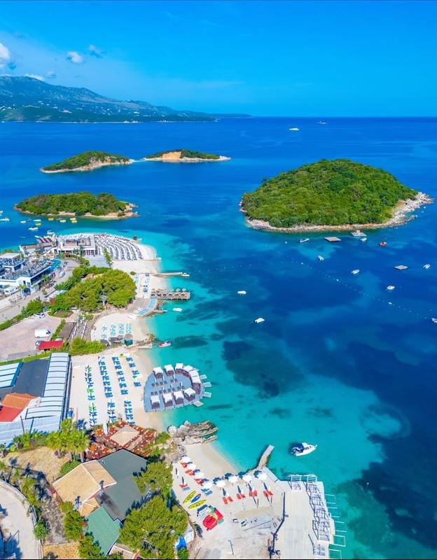 Görkemli İyonya Saranda Ksamil Turu THY ile Vizesiz / 3 Gece Otel Konaklamalı / İstanbul Çıkışlı