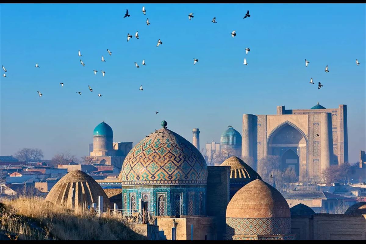 Görkemli Özbekistan İpek Yolunun İncisi Turu THY ile Vizesiz Ekstra Turlar Dahil 29 Ekim Özel / 5 Gece Otel Konaklamalı / İstanbul Çıkışlı
