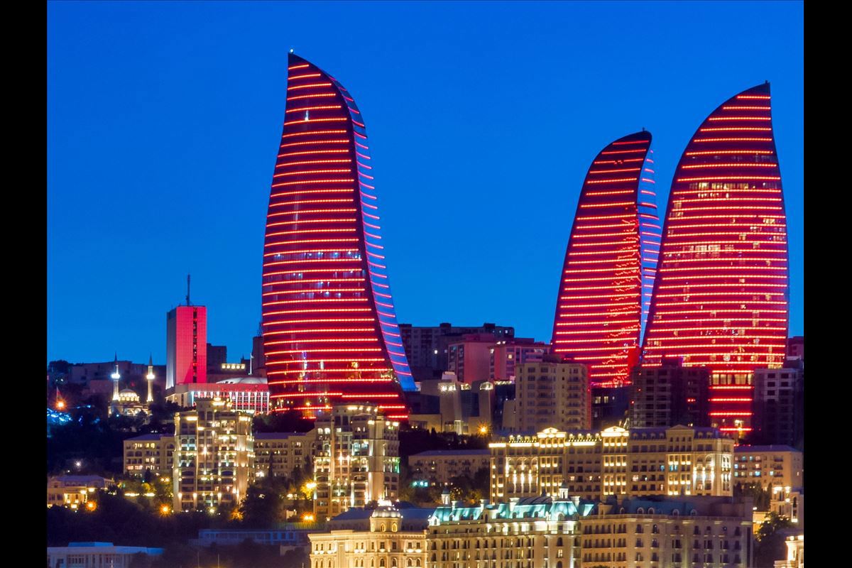 Hazar Esintisi Prestij Bakü Turu THY ile Vizesiz / 3 Gece Otel Konaklamalı / İstanbul Çıkışlı