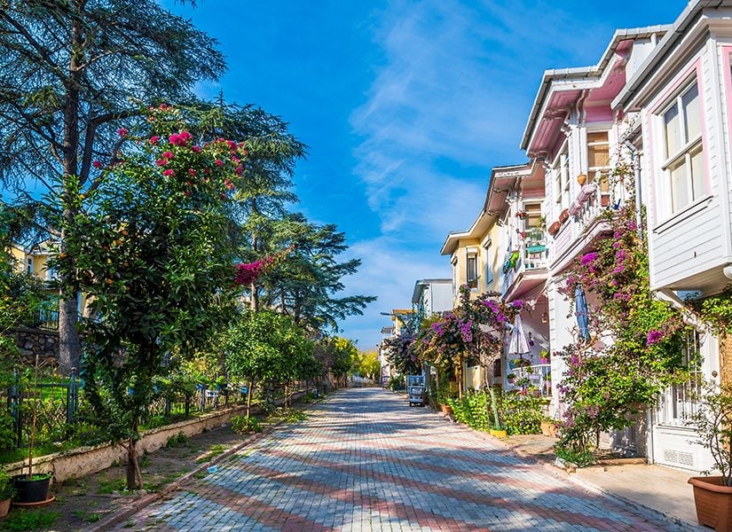 İstanbul Balat Adalar ve Saraylar Turu / 1 Gece Otel Konaklamalı / Ankara Çıkışlı