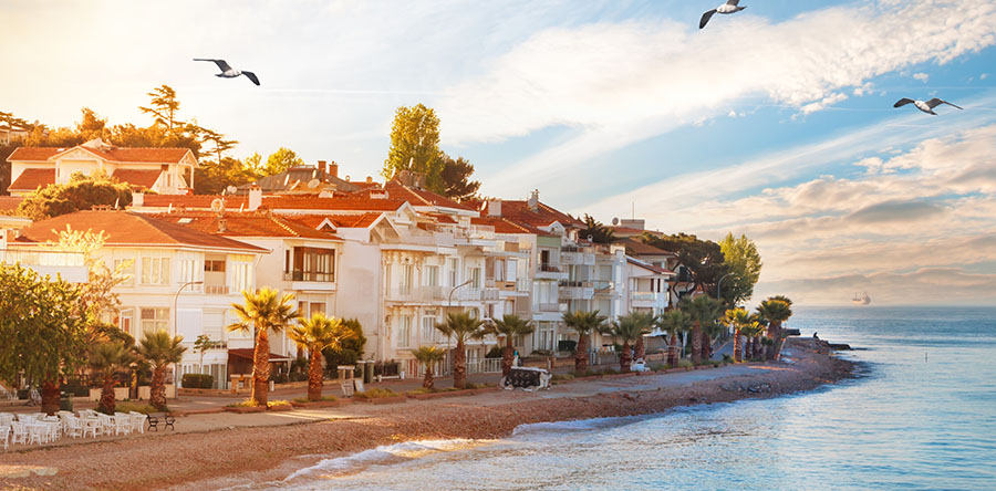 İstanbul Balat Adalar ve Saraylar Turu / 1 Gece Otel Konaklamalı / Ankara Çıkışlı