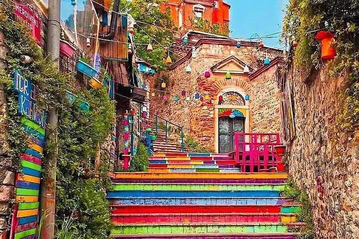 İstanbul Balat Adalar ve Saraylar Turu / 1 Gece Otel Konaklamalı / Ankara Çıkışlı