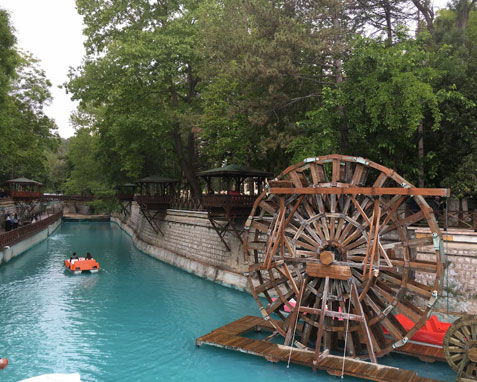Konya Çatalhöyük Lale Bahçeleri YHT ile Gidiş-Dönüş / 1 Gece Otel Konaklamalı / İstanbul Çıkışlı