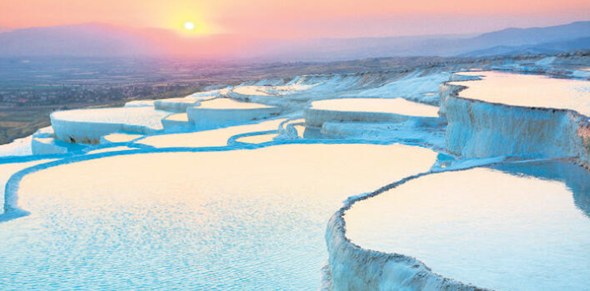Lavanta Salda Sagalassos Pamukkale Turu / 1 Gece Otel Konaklamalı / Ankara Çıkışlı