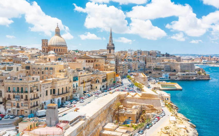 Malta Akdeniz'in Güneş Batmayan Adası Turu THY ile / 3 Gece Otel Konaklamalı / İstanbul Çıkışlı / 26 Kasım
