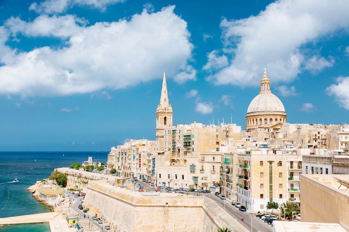 Malta Turu Türk Hava Yolları ile Ekstra Turlar Dahil / 3 Gece Otel Konaklamalı / İstanbul Çıkışlı