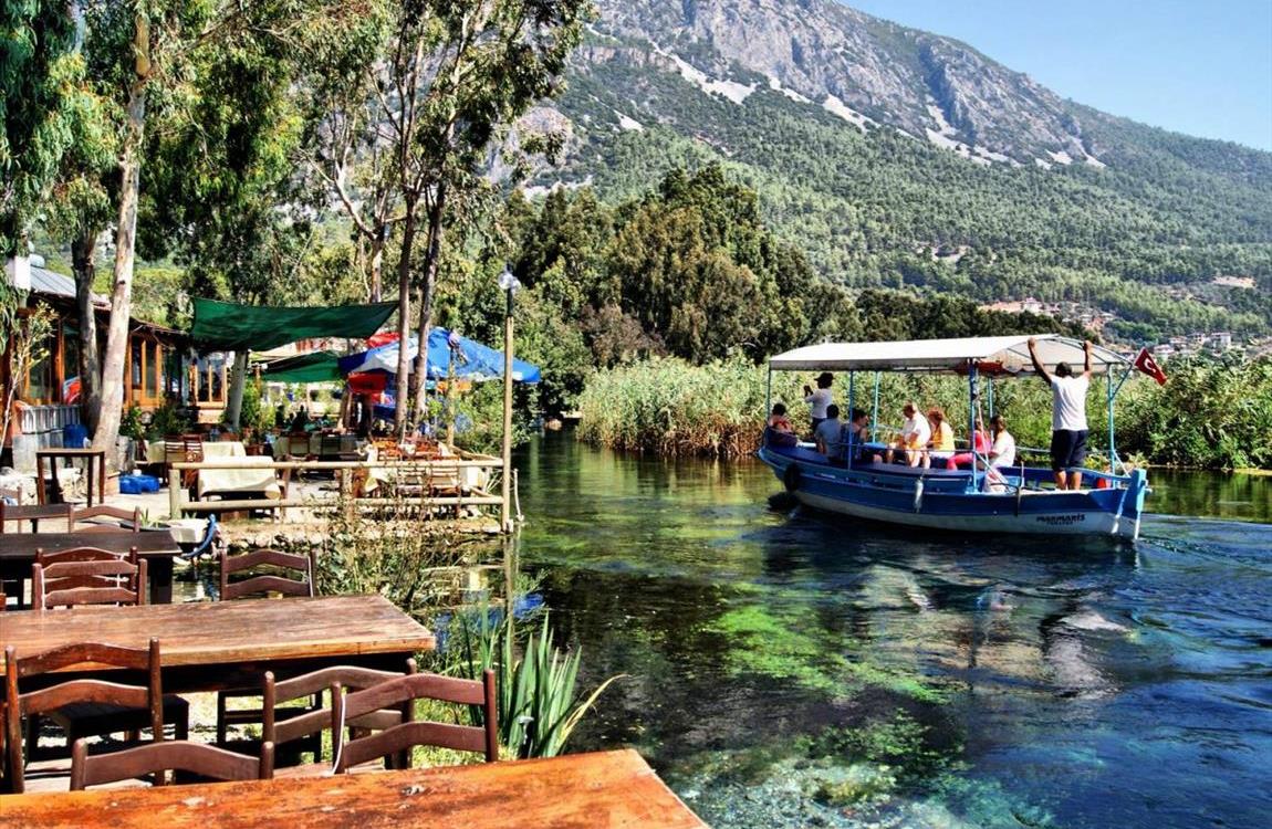 Marmaris Datça Gökova Turu / 2 Gece Otel Konaklamalı / Bursa Çıkışlı