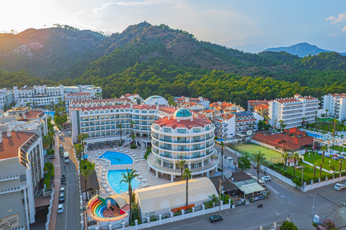 Marmaris Tatil Paketleri / 3 Gece Konaklamalı / Ankara Çıkışlı