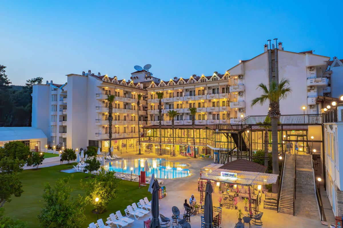 Marmaris Tatil Paketleri / 3 Gece Konaklamalı / Ankara Çıkışlı