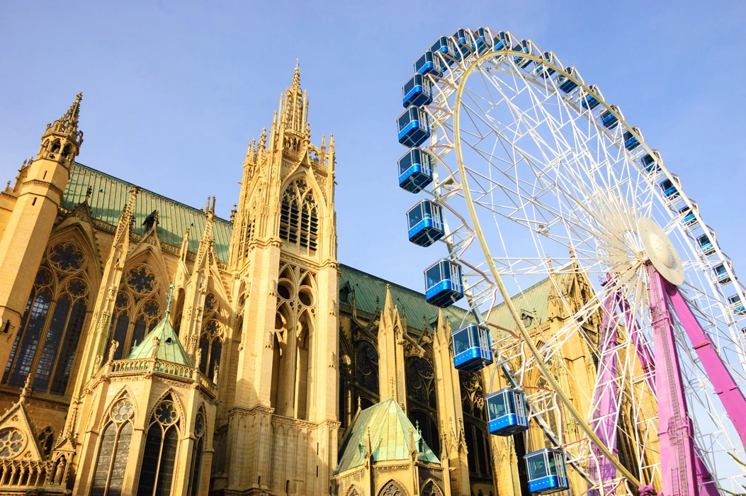 Mega Benelüks Paris Köln Colmar Turu SunEkspress ile / 6 Gece Otel Konaklamalı / Diyarbakır Çıkışlı