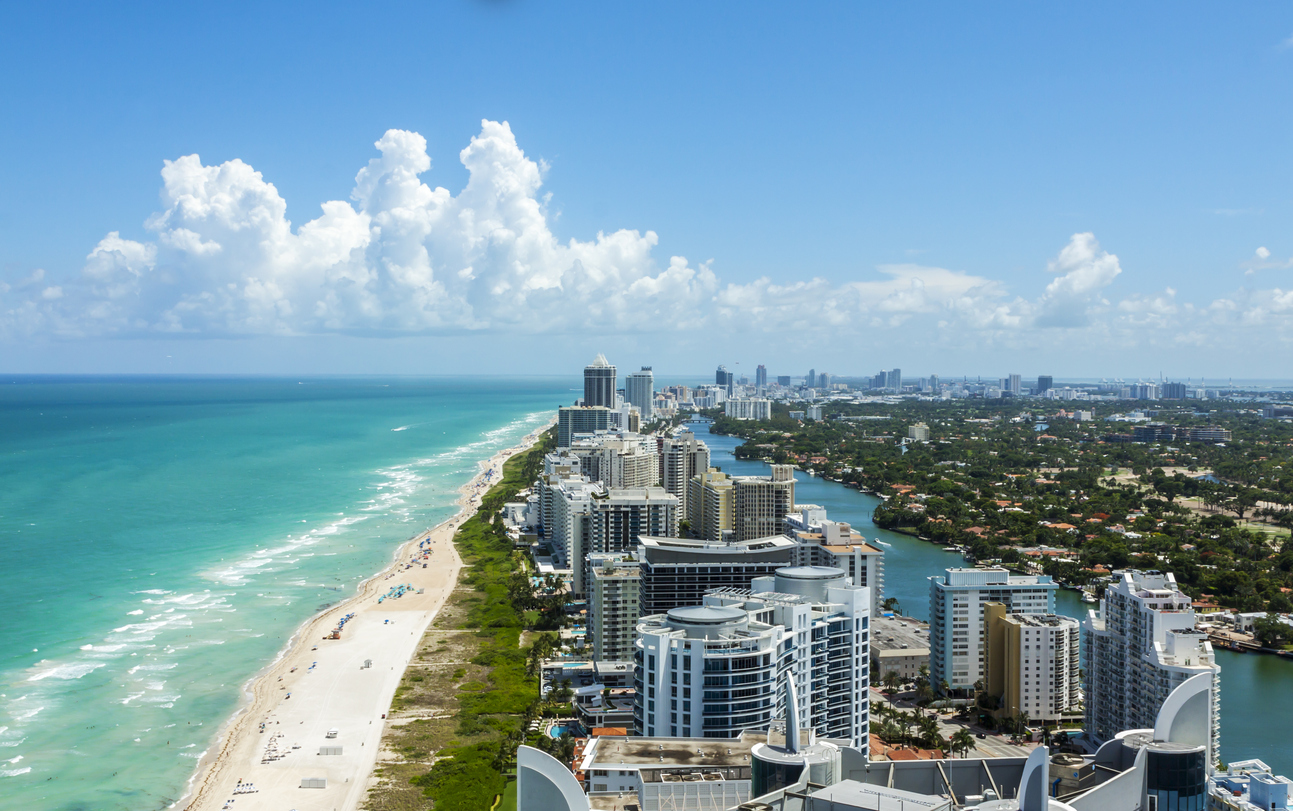 Miami Orlando Kıyı Rotaları Turu THY ile / 5 Gece Otel Konaklamalı / İstanbul Çıkışlı