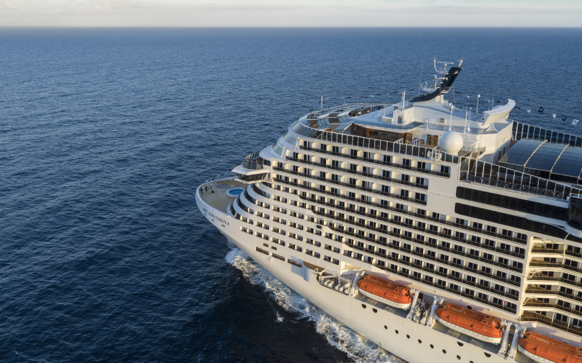 MSC Grandiosa ile Balear Adaları ve Batı Akdeniz Turu Pegasus ile / 7 Gece Konaklamalı / İstanbul Çıkışlı / 1 Temmuz