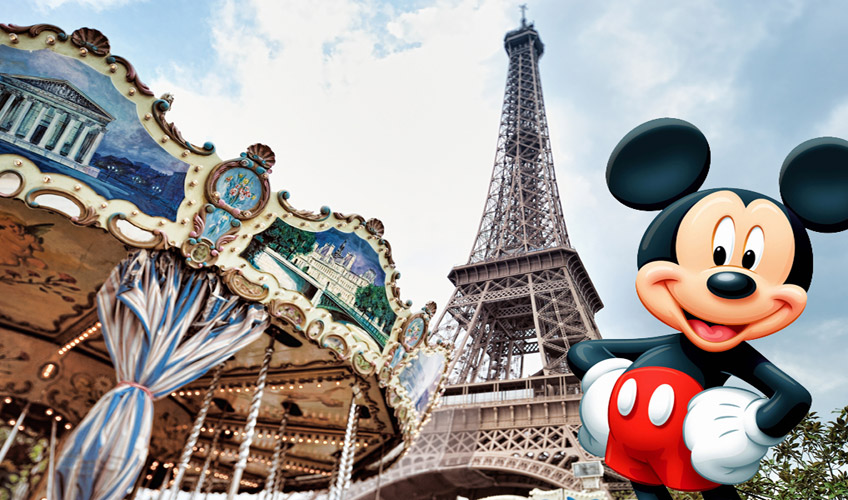 Paris Disneyland Serüveni Turu THY ile / 3 Gece Otel Konaklamalı / İstanbul Çıkışlı