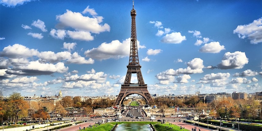 Paris Turu Ajet Havayolları ile /4 Gece Otel Konaklamalı / İstanbul Çıkışlı