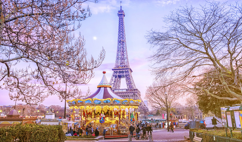 Paris Turu Pegasus ile / 3 Gece Otel Konaklamalı / İstanbul Çıkışlı / 2027
