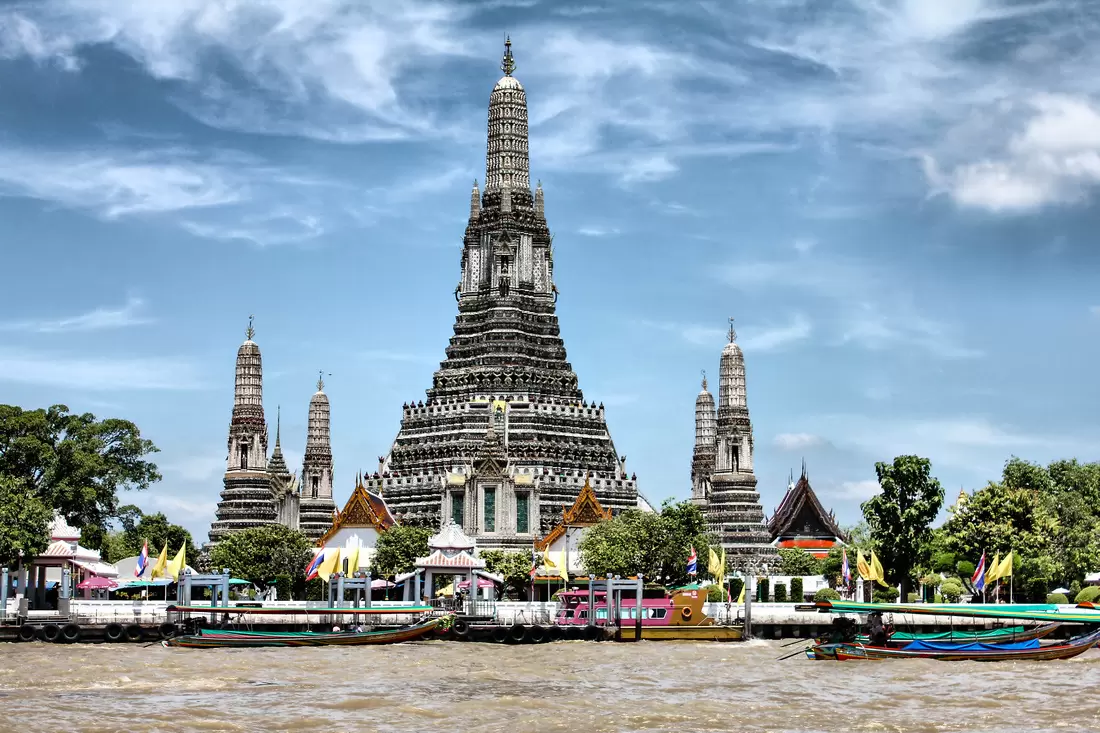 Phuket ve Bangkok Turu Türk Hava Yolları ile Vizesiz / 6 Gece Otel Konaklamalı / İstanbul Çıkışlı