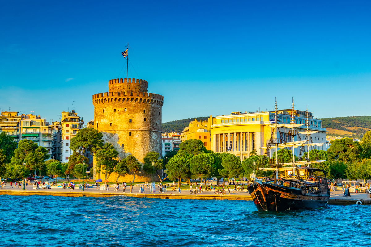 Selanik Meteora Kavala Masalı Turu Otobüs ile / 2 Gece Otel Konaklamalı / İstanbul Çıkışlı