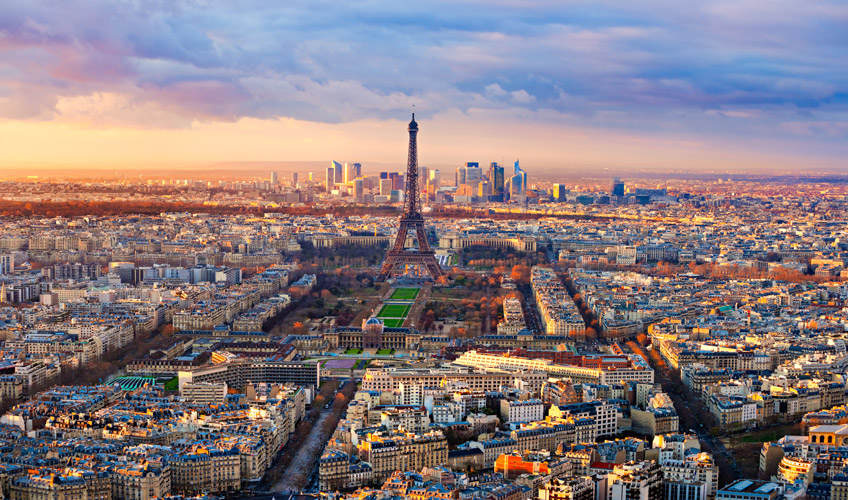 Paris Turu THY ile Sömestir Özel / 4 Gece Otel Konaklamalı / İstanbul Çıkışlı / 2027