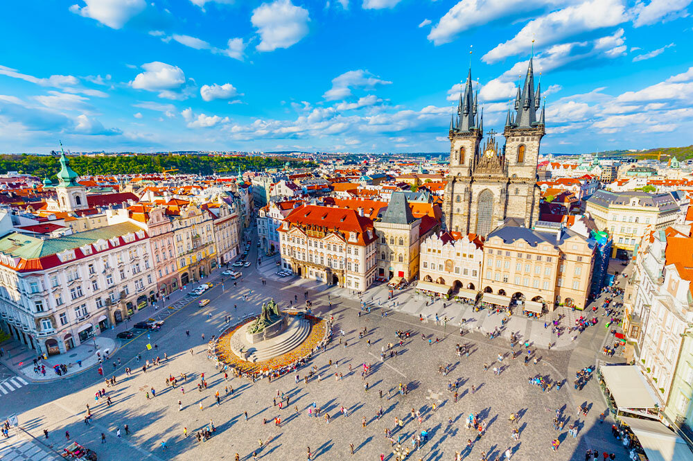 Orta Avrupa Masalı Turu Otobüs ile Ekstra Turlar Dahil / 7 Gece Otel Konaklamalı / İstanbul Çıkışlı