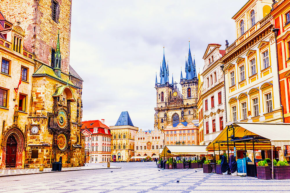 Orta Avrupa Masalı Turu Otobüs ile Ekstra Turlar Dahil / 7 Gece Otel Konaklamalı / İstanbul Çıkışlı