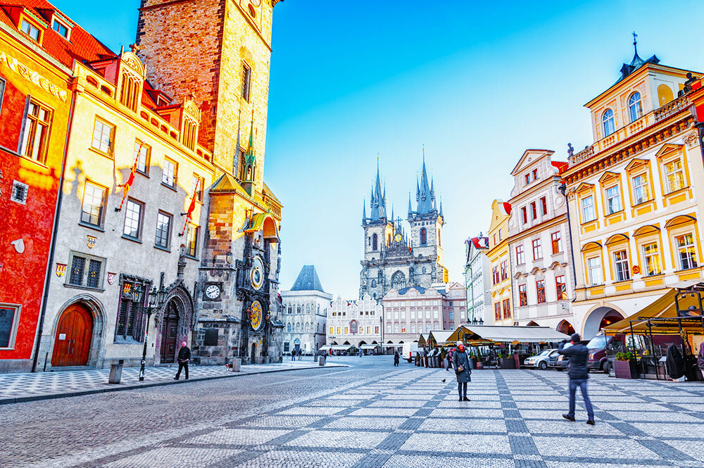 Orta Avrupa Masalı Turu Otobüs ile Ekstra Turlar Dahil / 7 Gece Otel Konaklamalı / İstanbul Çıkışlı