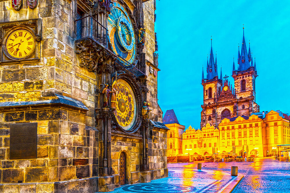 Orta Avrupa Masalı Turu Otobüs ile Ekstra Turlar Dahil / 7 Gece Otel Konaklamalı / İstanbul Çıkışlı