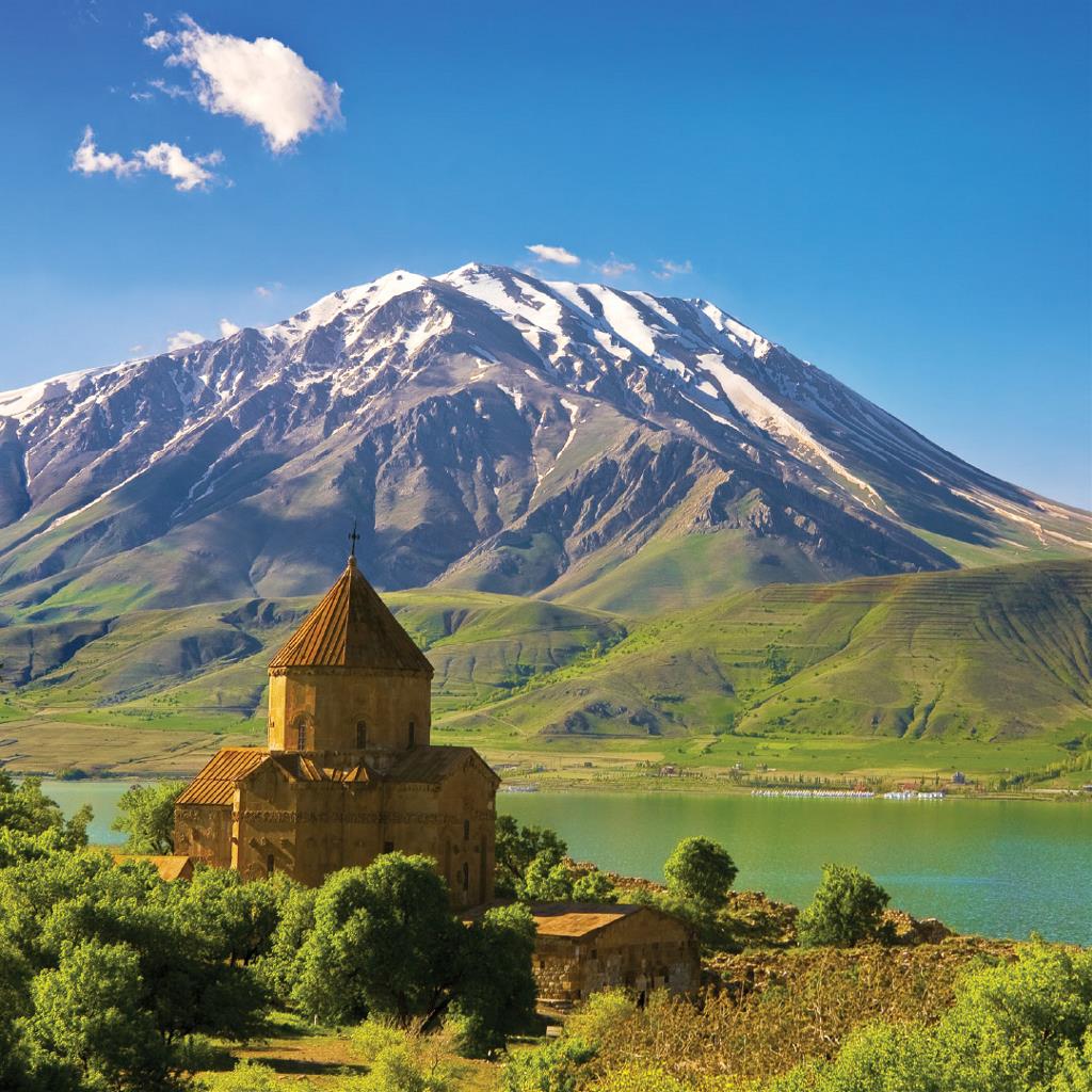 Doğu Anadolu Turu / 5 Gece Otel Konaklamalı / İstanbul Çıkışlı / Kurban Bayramı Özel