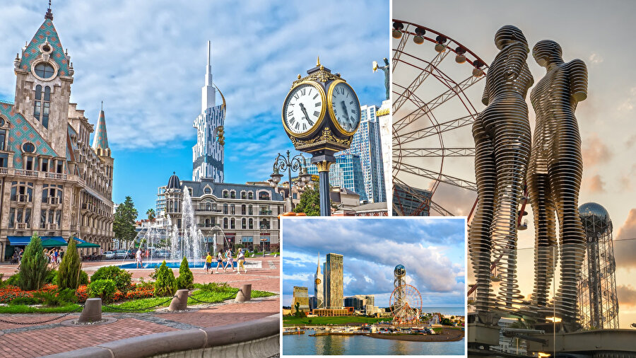 Uçaklı Batum Tiflis Turu / 2 Gece Otel Konaklamalı / İstanbul Çıkışlı